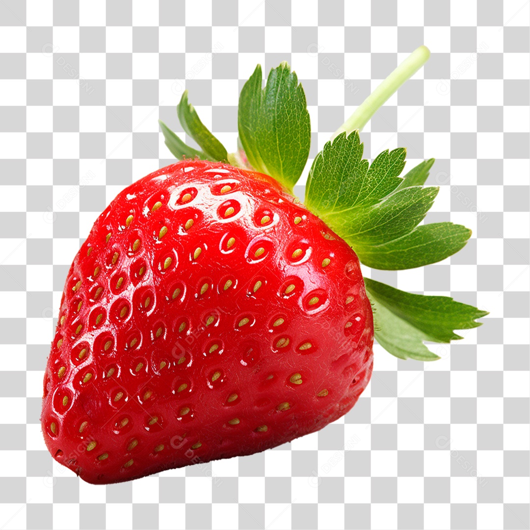 Strawberry Transparent PNG