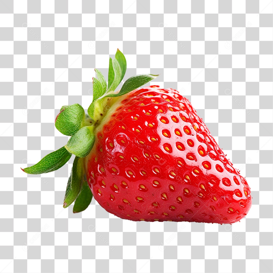 Strawberry Transparent PNG