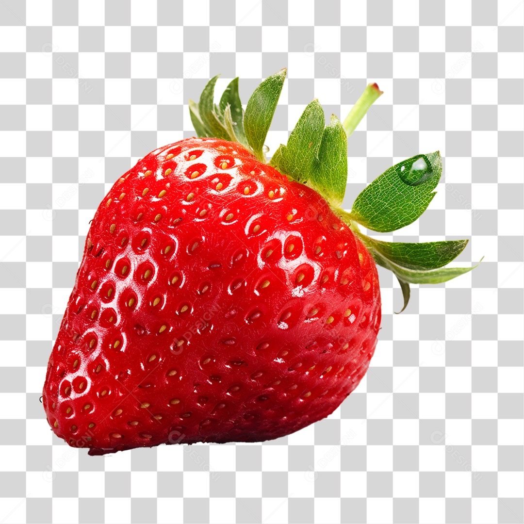 Strawberry Transparent PNG