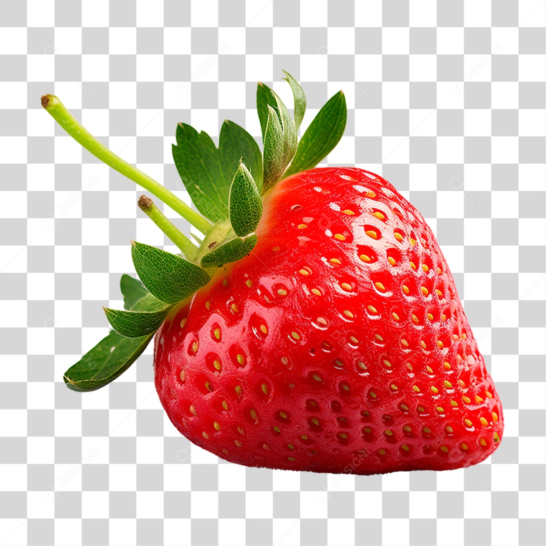 Strawberry Transparent PNG