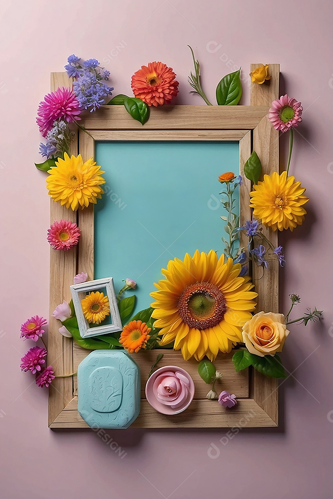 Dia das Mães Interação entre uma mãe feliz e seus filhos IA generativa