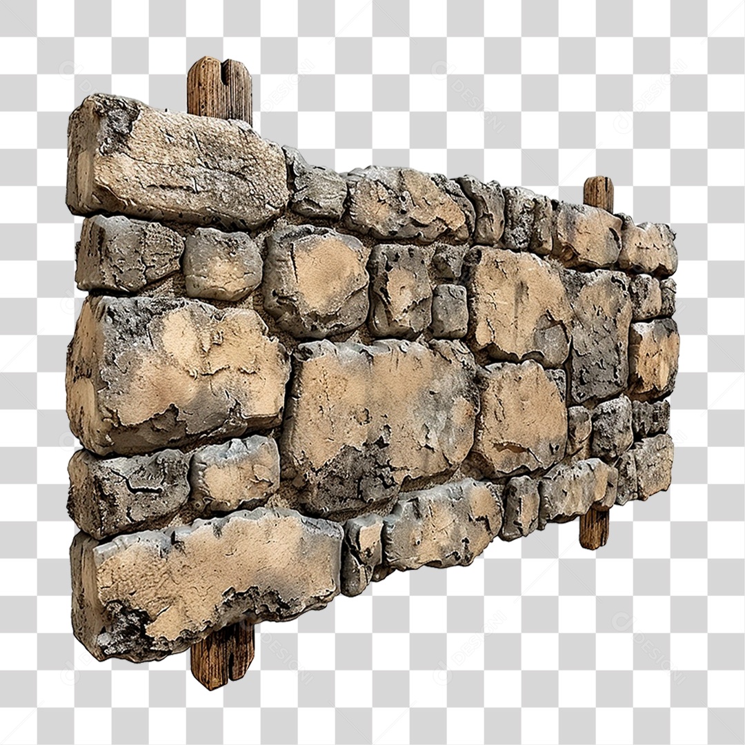 Placa de Pedra PNG Transparente