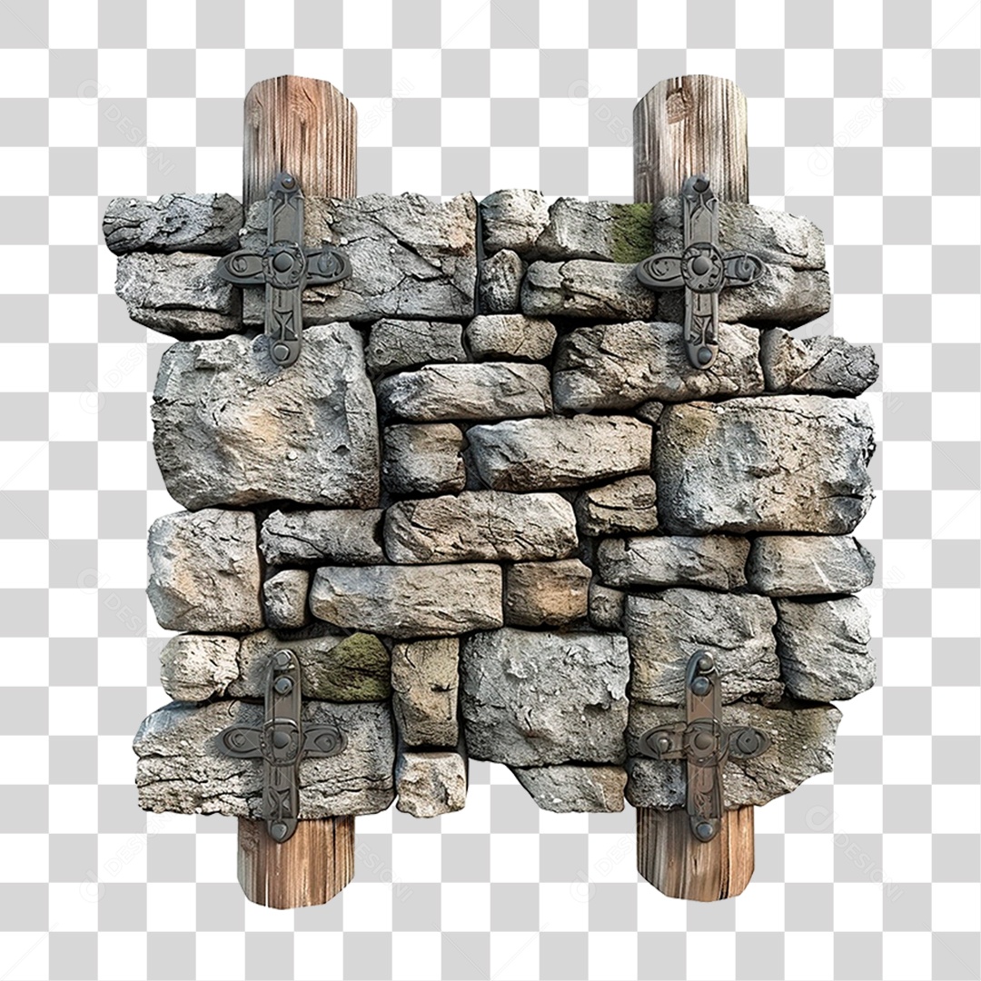 Placa de Pedra PNG Transparente