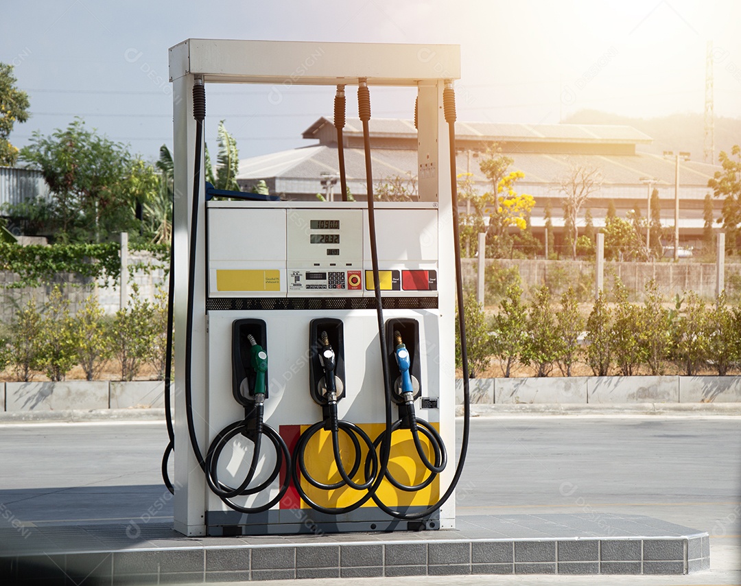 Distribuidores de gás em postos de serviço