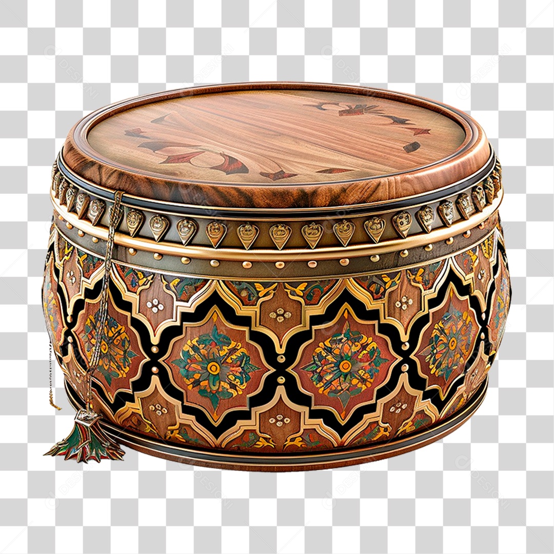 Duff Drum PNG Transparente