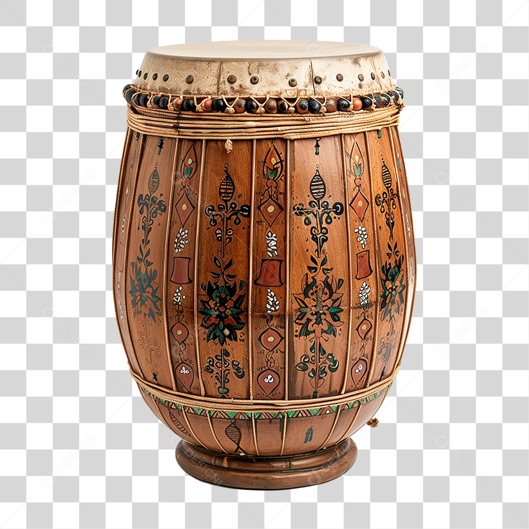 Duff Drum PNG Transparente