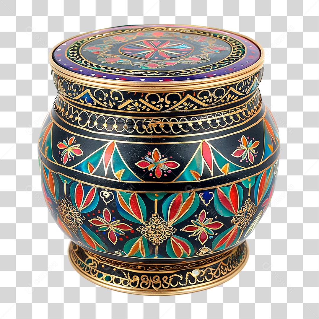 Duff Drum PNG Transparente