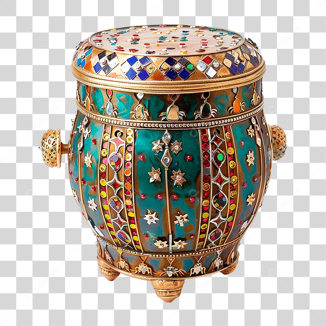 Duff Drum PNG Transparente