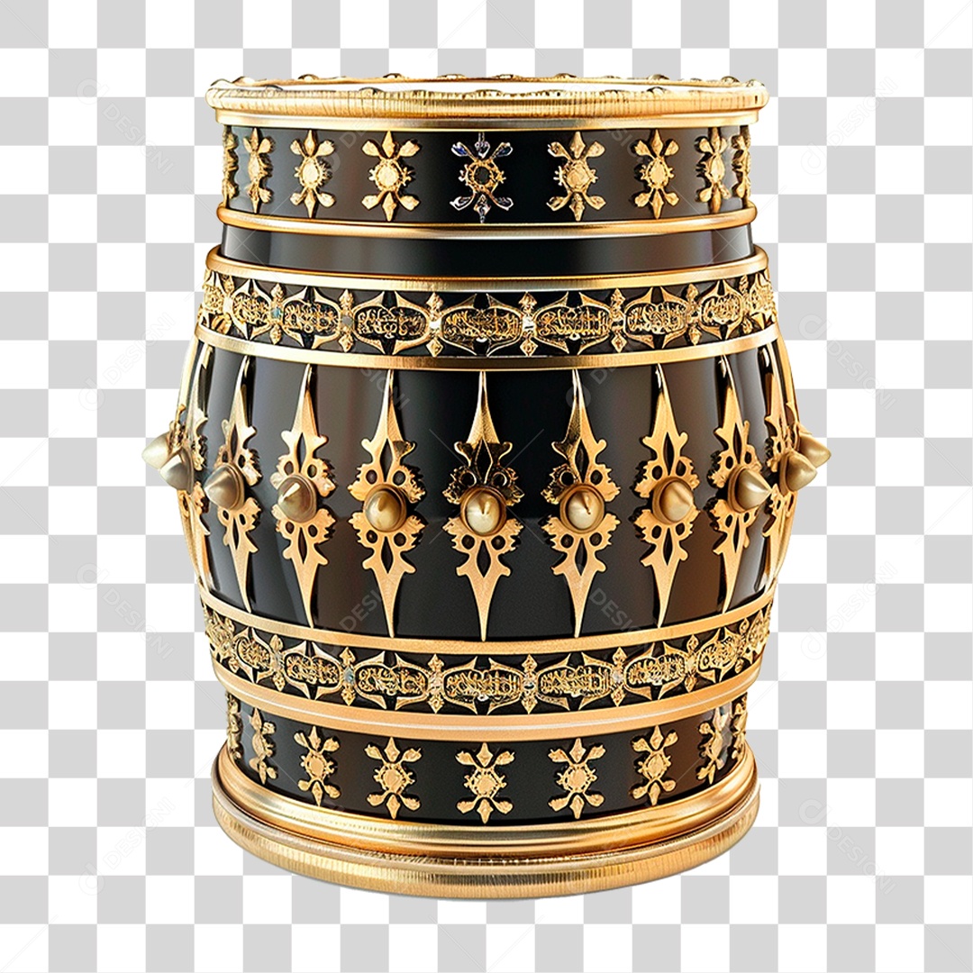 Duff Drum PNG Transparente