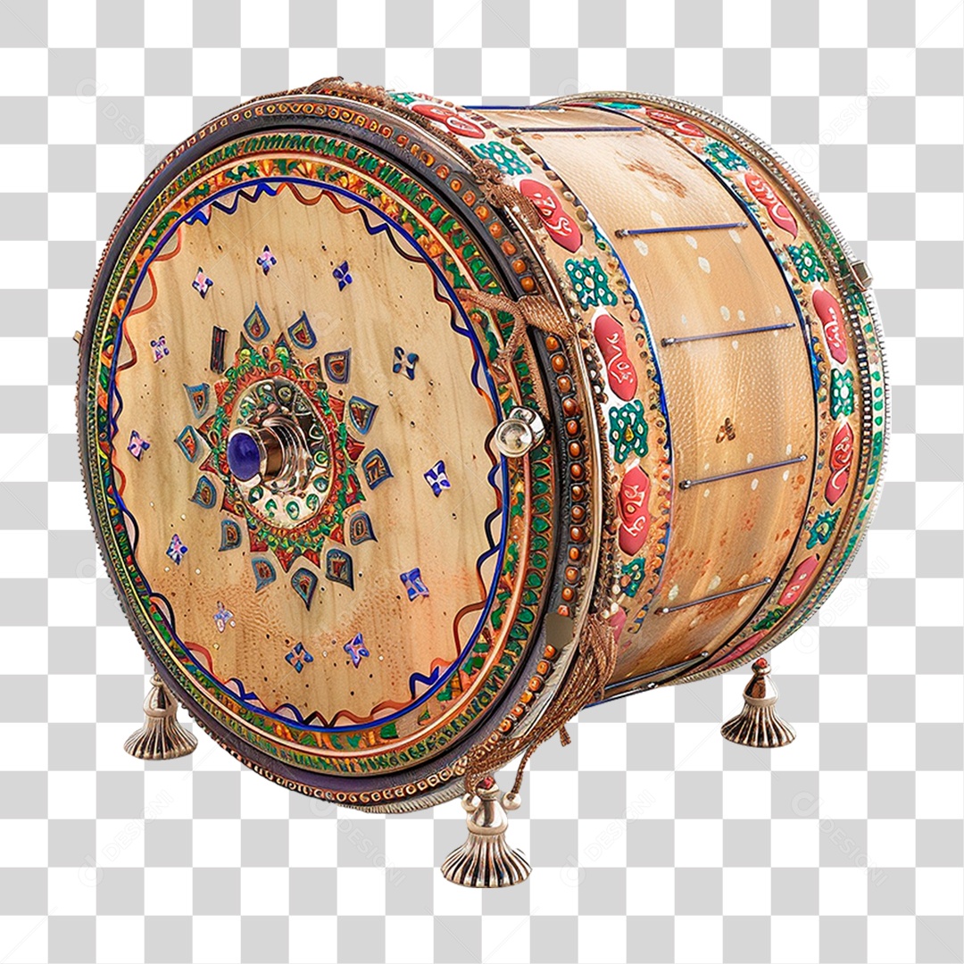 Duff Drum PNG Transparente