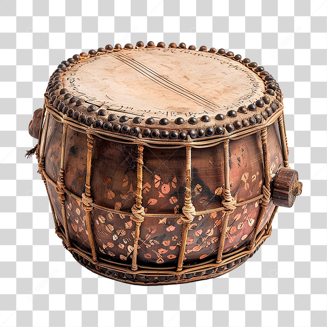 Duff Drum PNG Transparente