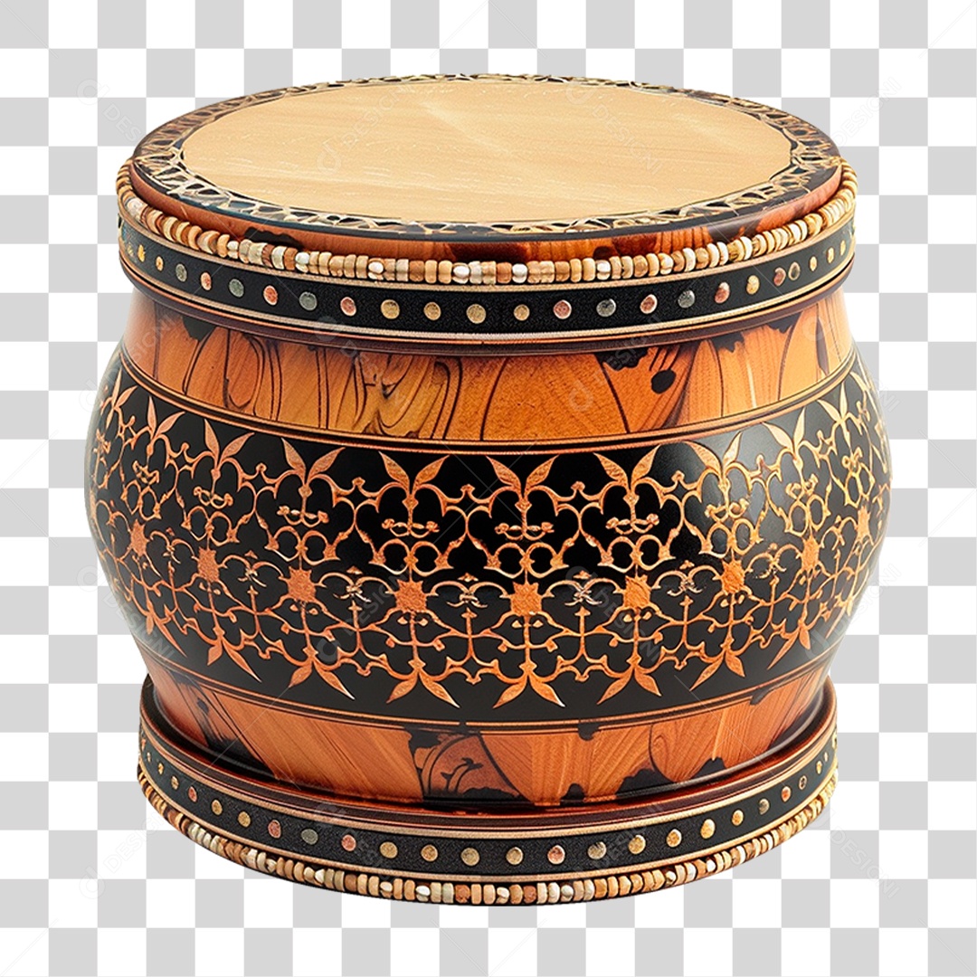 Duff Drum PNG Transparente