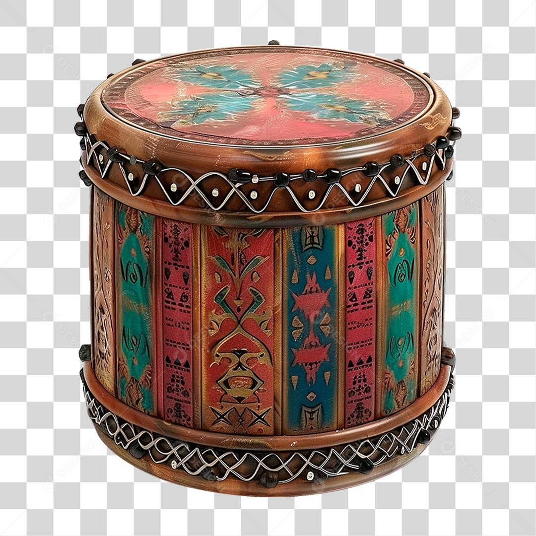 Duff Drum PNG Transparente