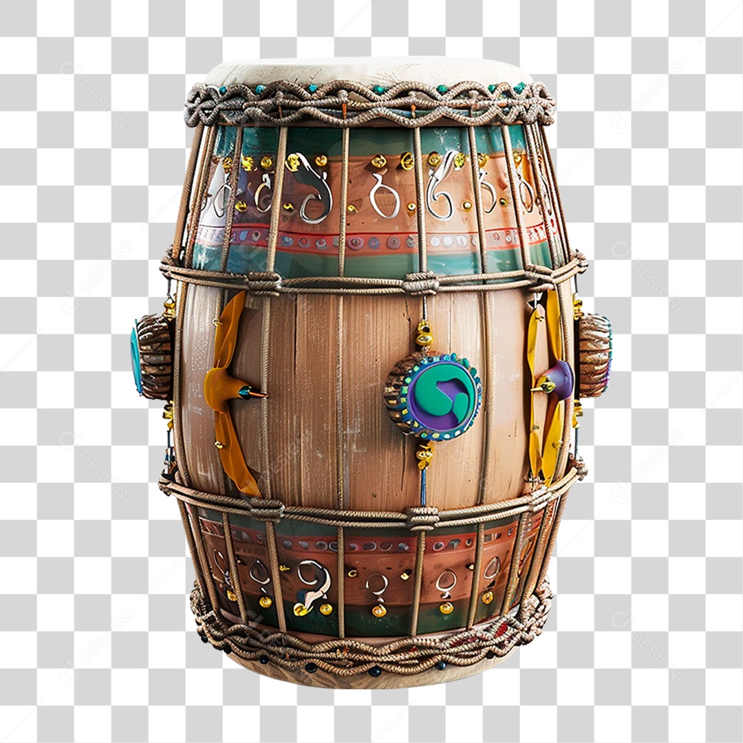 Duff Drum PNG Transparente