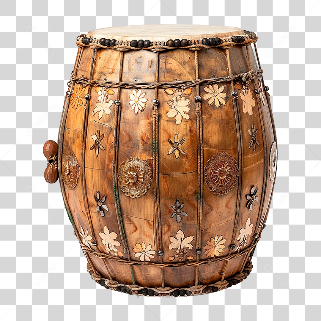 Duff Drum PNG Transparente