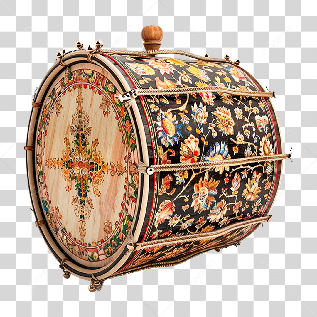 Duff Drum PNG Transparente