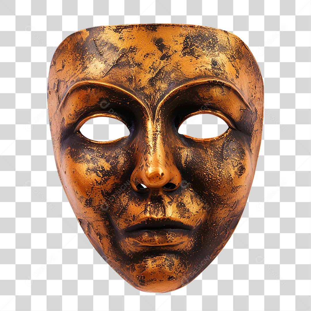 Máscara de Teatro PNG Transparente