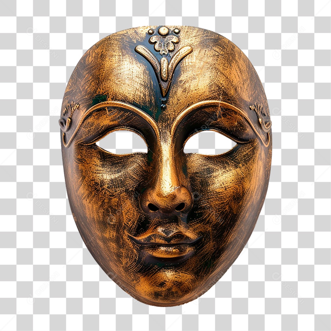 Máscara de Teatro PNG Transparente