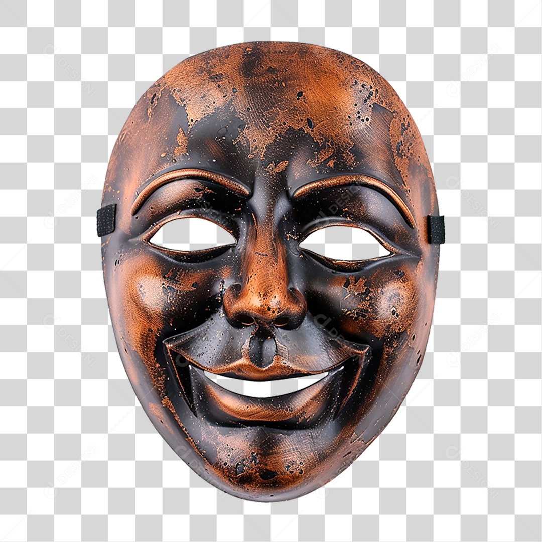 Máscara de Teatro PNG Transparente