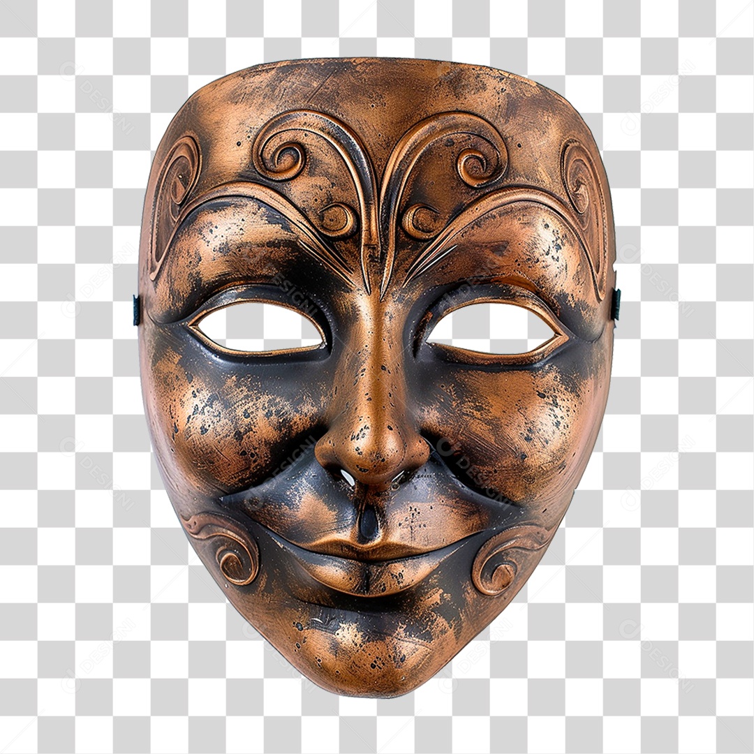Máscara de Teatro PNG Transparente
