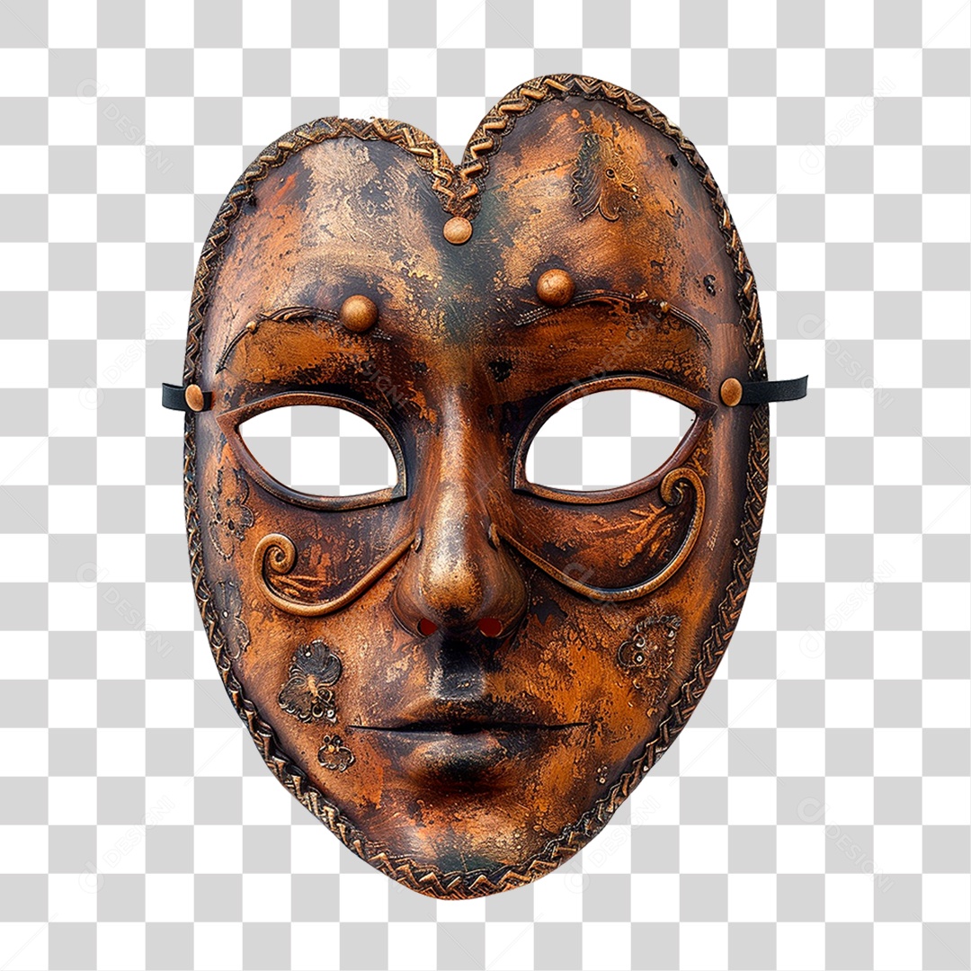 Máscara de Teatro PNG Transparente