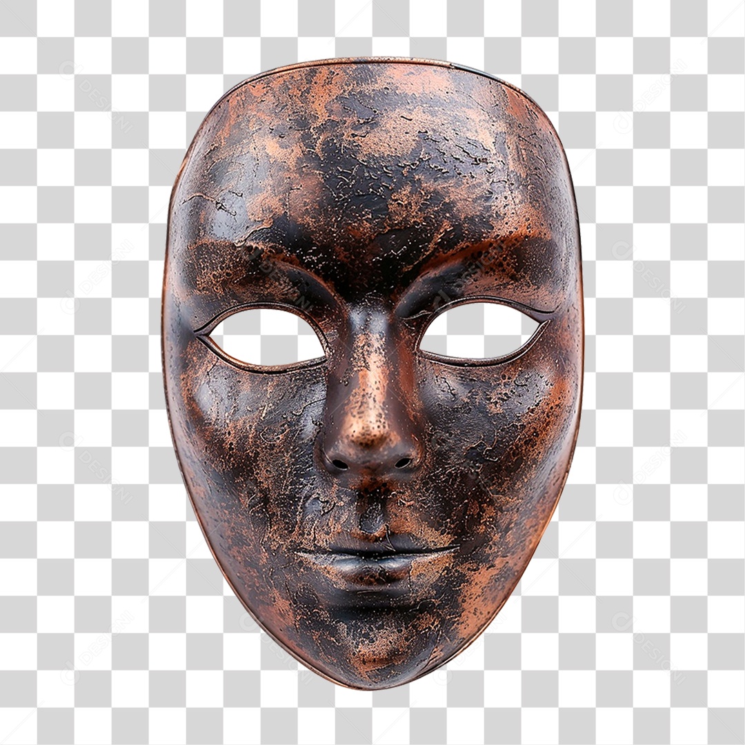 Máscara de Teatro PNG Transparente