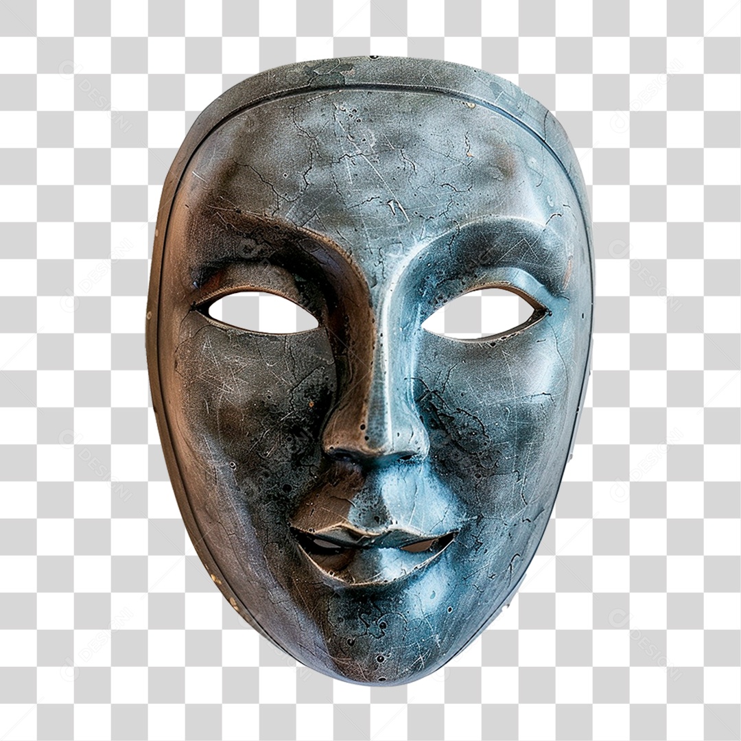 Máscara de Teatro PNG Transparente