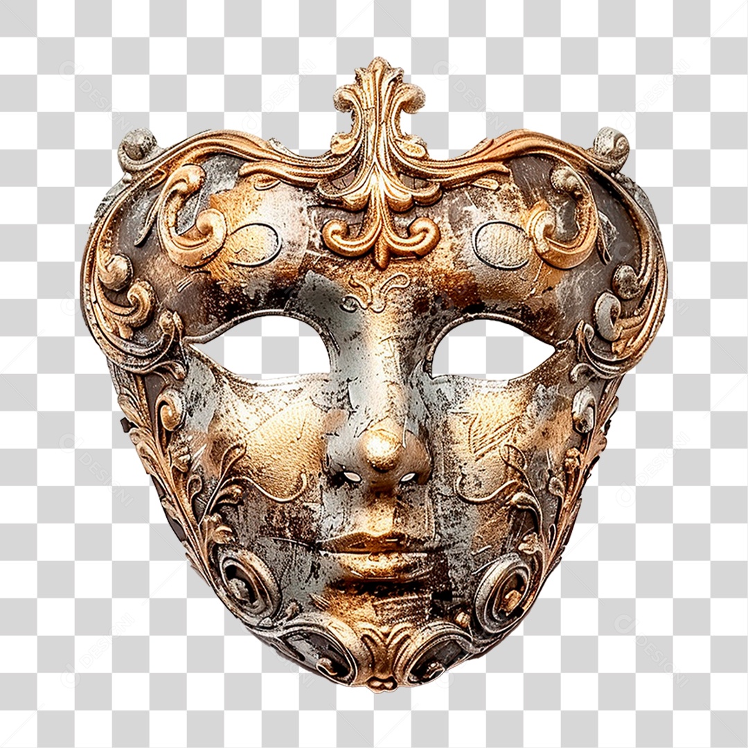 Máscara de Teatro PNG Transparente