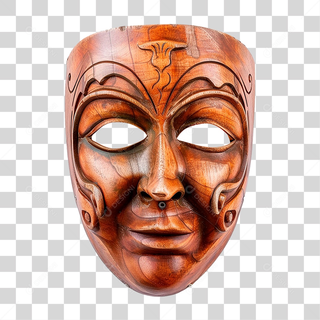 Máscara de Teatro PNG Transparente