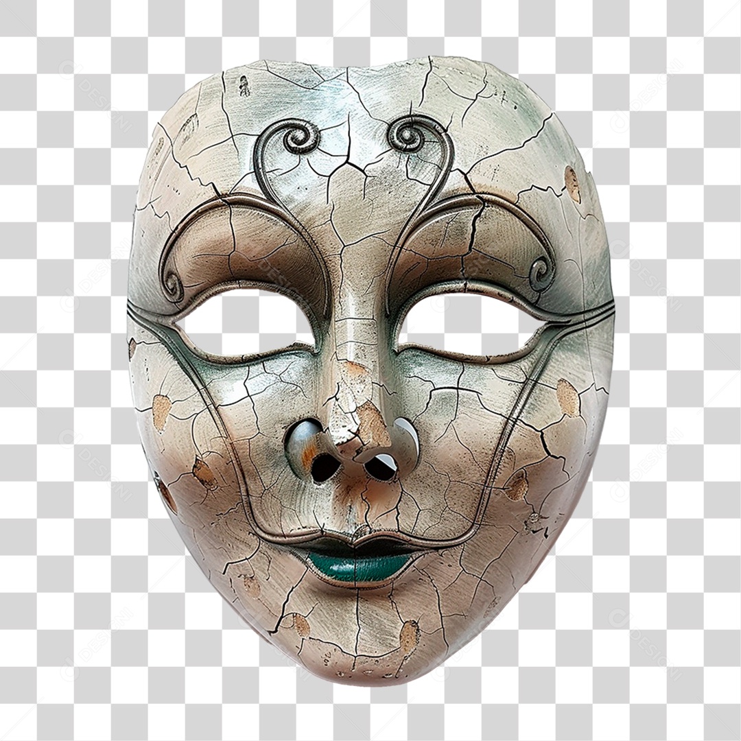 Máscara de Teatro PNG Transparente