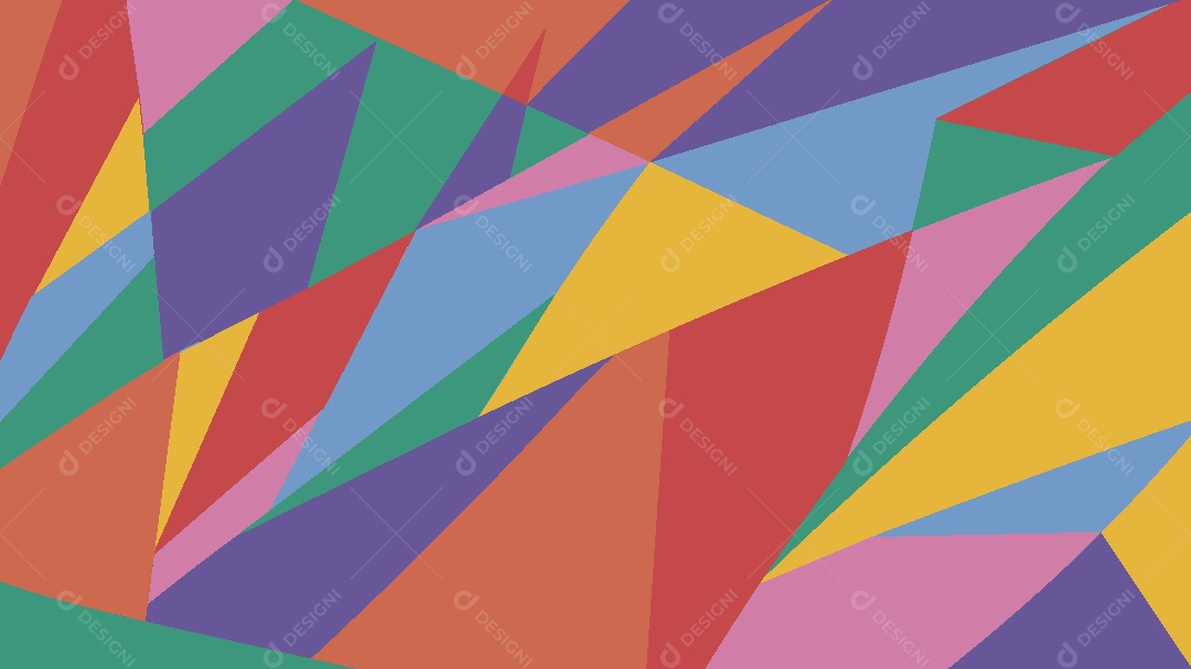 Background Geométrico Ilustração Vetor EPS