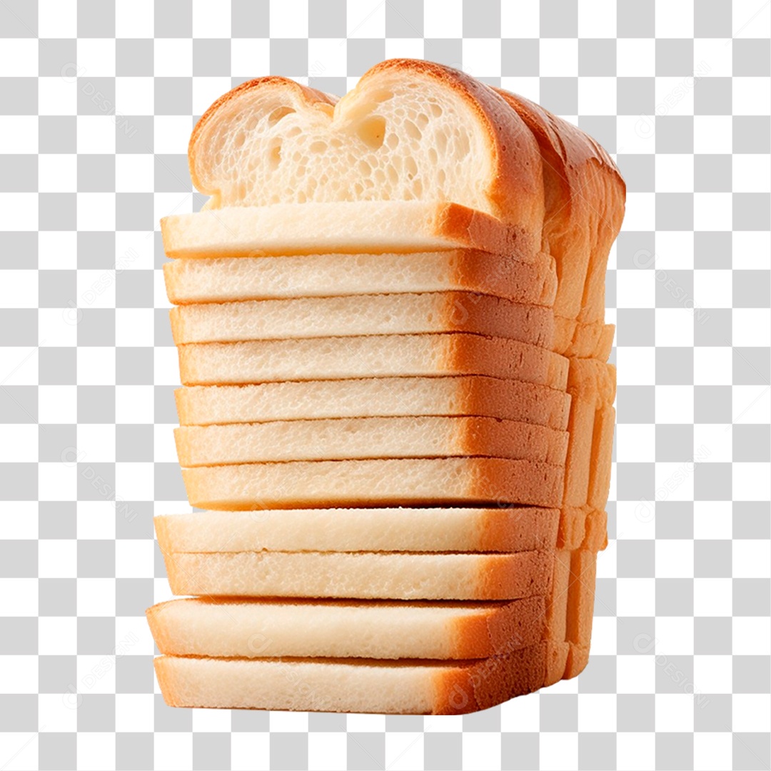 Fatias de Pão PNG Transparente