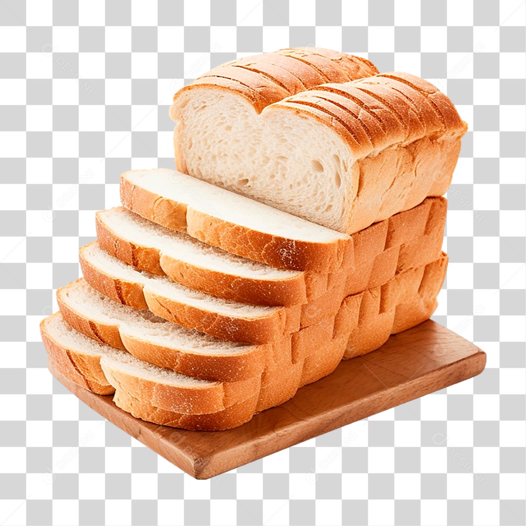 Fatias de Pão PNG Transparente