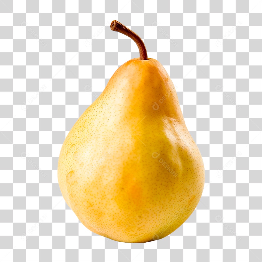 Pera Madura PNG Transparente
