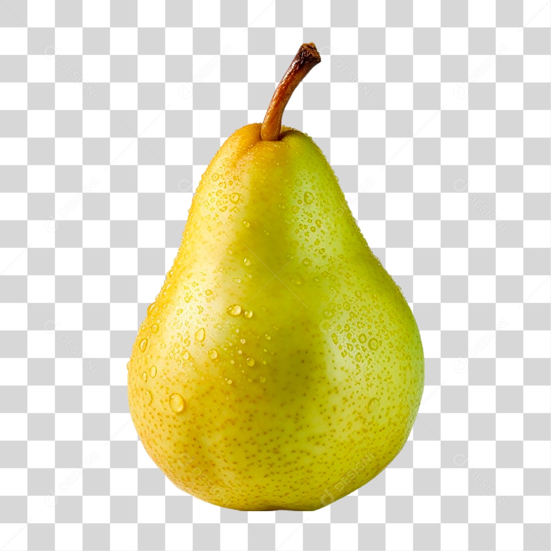 Pera Madura PNG Transparente