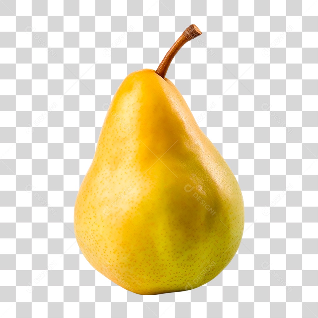 Pera Madura PNG Transparente
