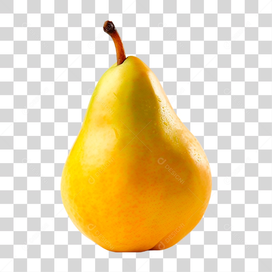Pera Madura PNG Transparente