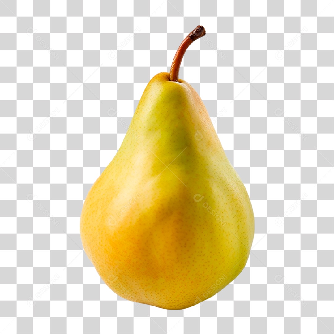Pera Madura PNG Transparente