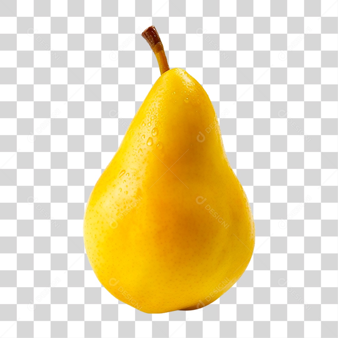 Pera Madura PNG Transparente