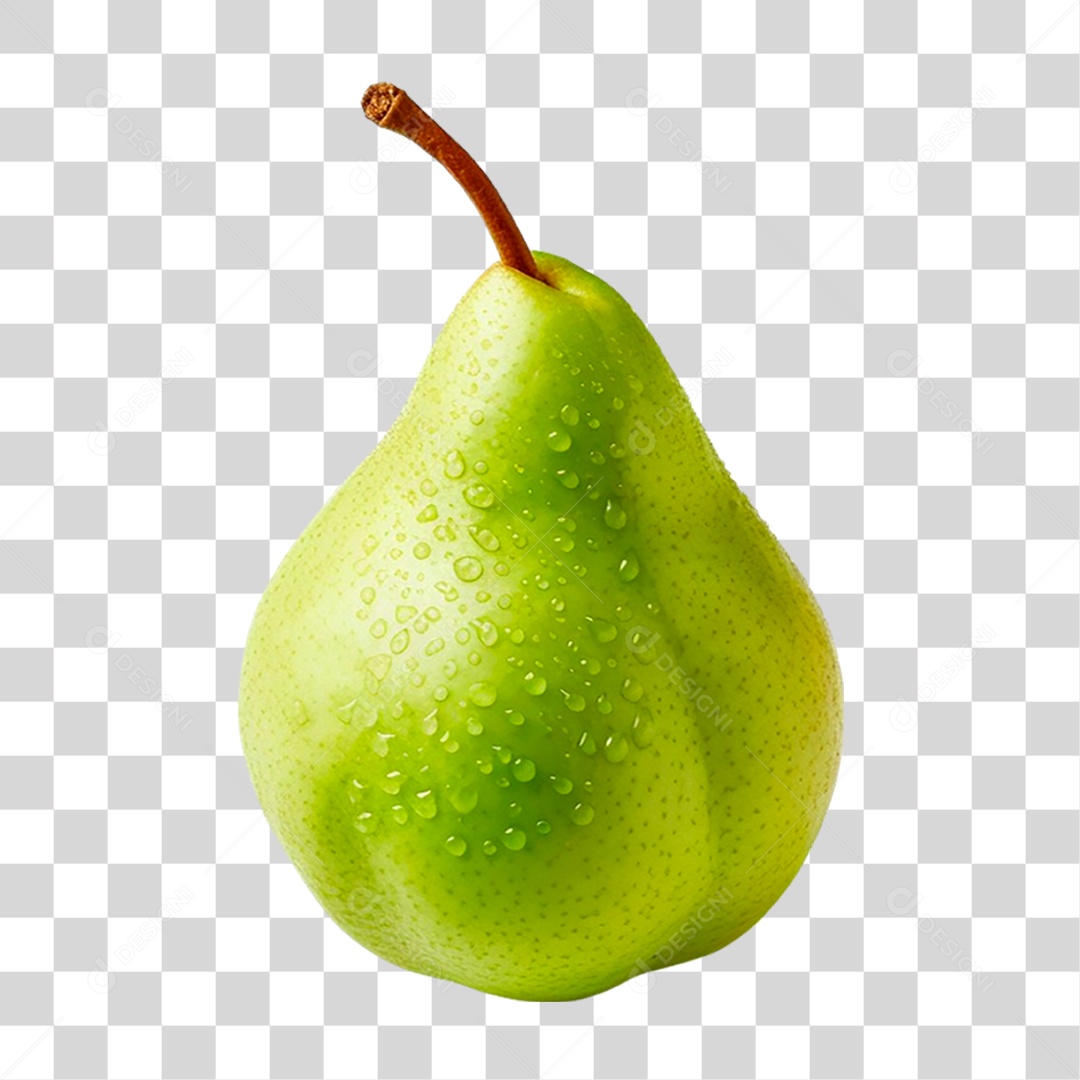 Pera Madura PNG Transparente