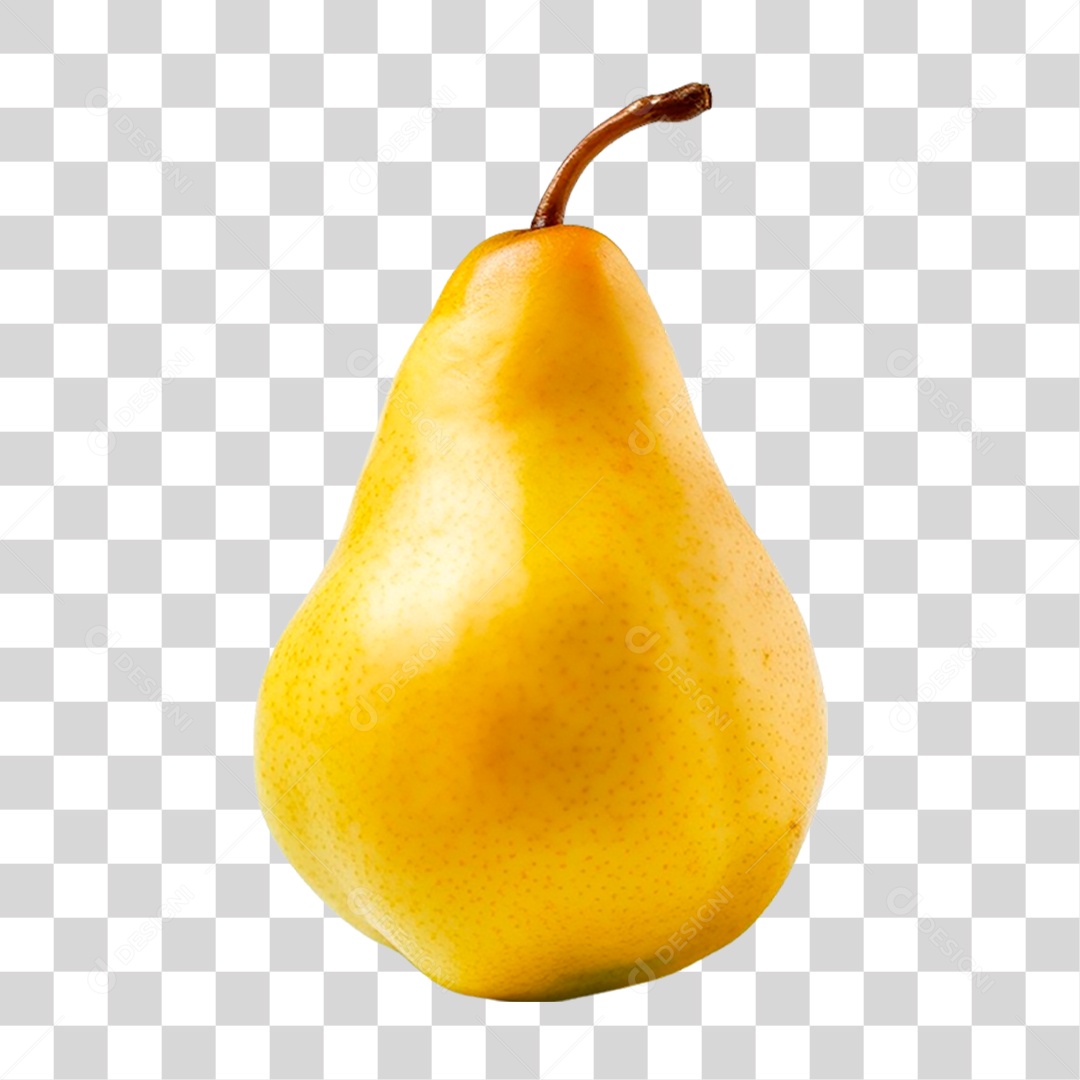 Pera Madura PNG Transparente