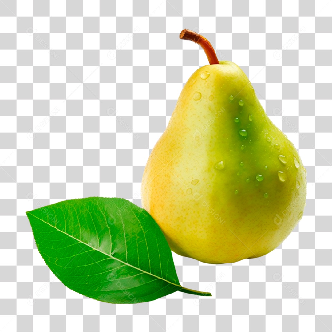 Pera Madura PNG Transparente