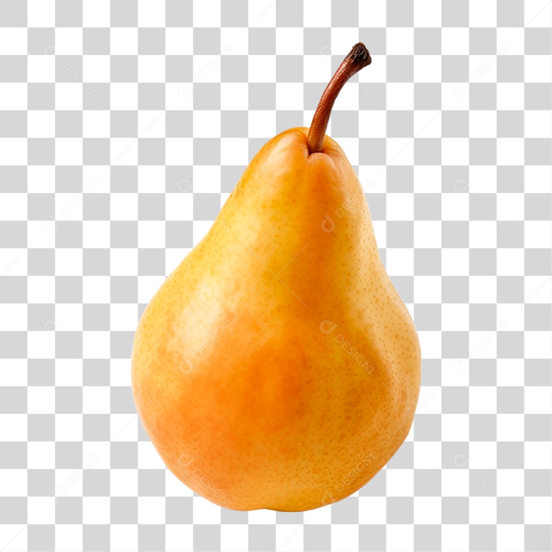 Pera Madura PNG Transparente