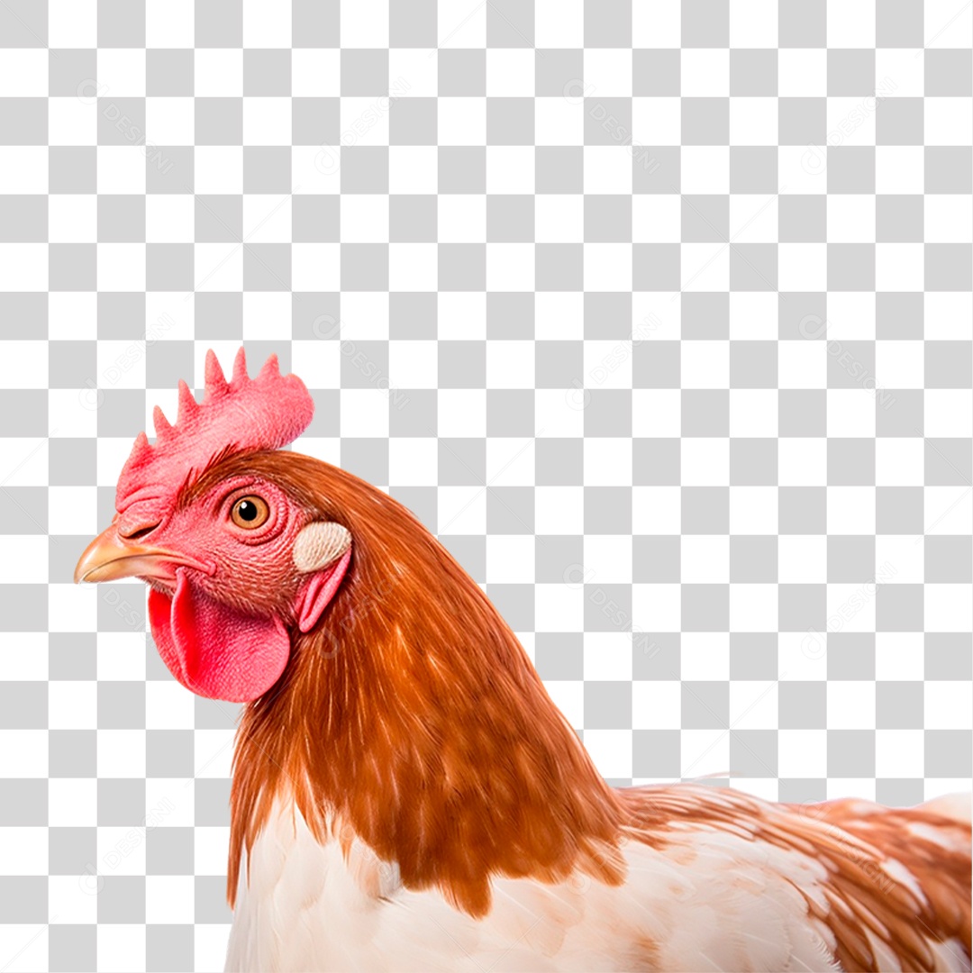 Galo PNG Transparente