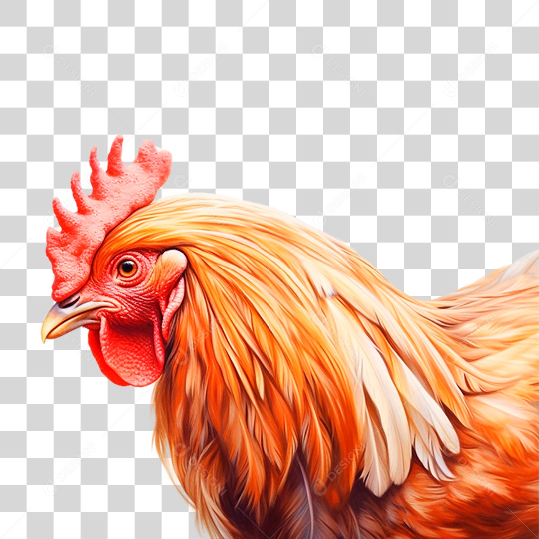 Galo PNG Transparente