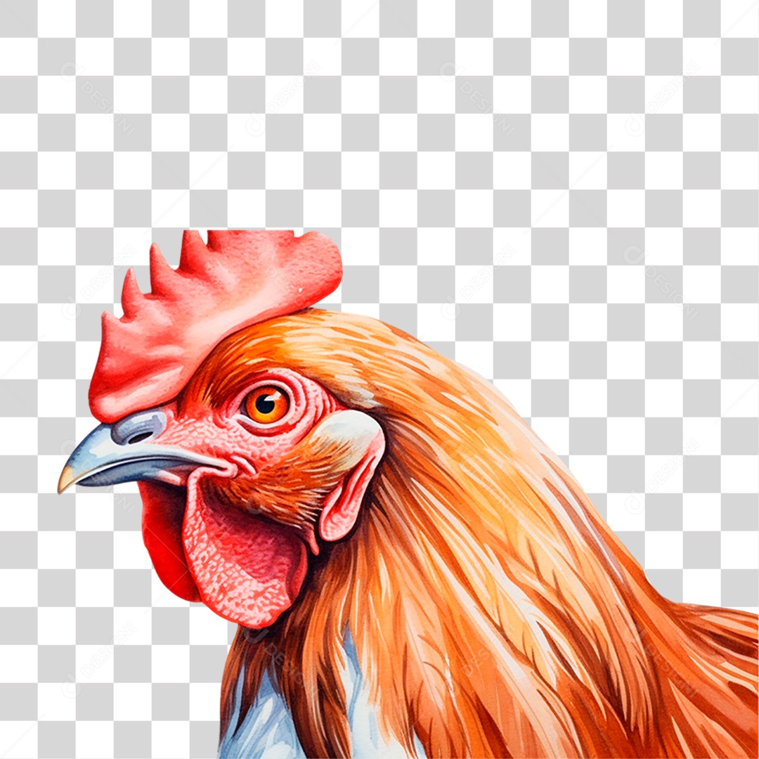 Galo PNG Transparente