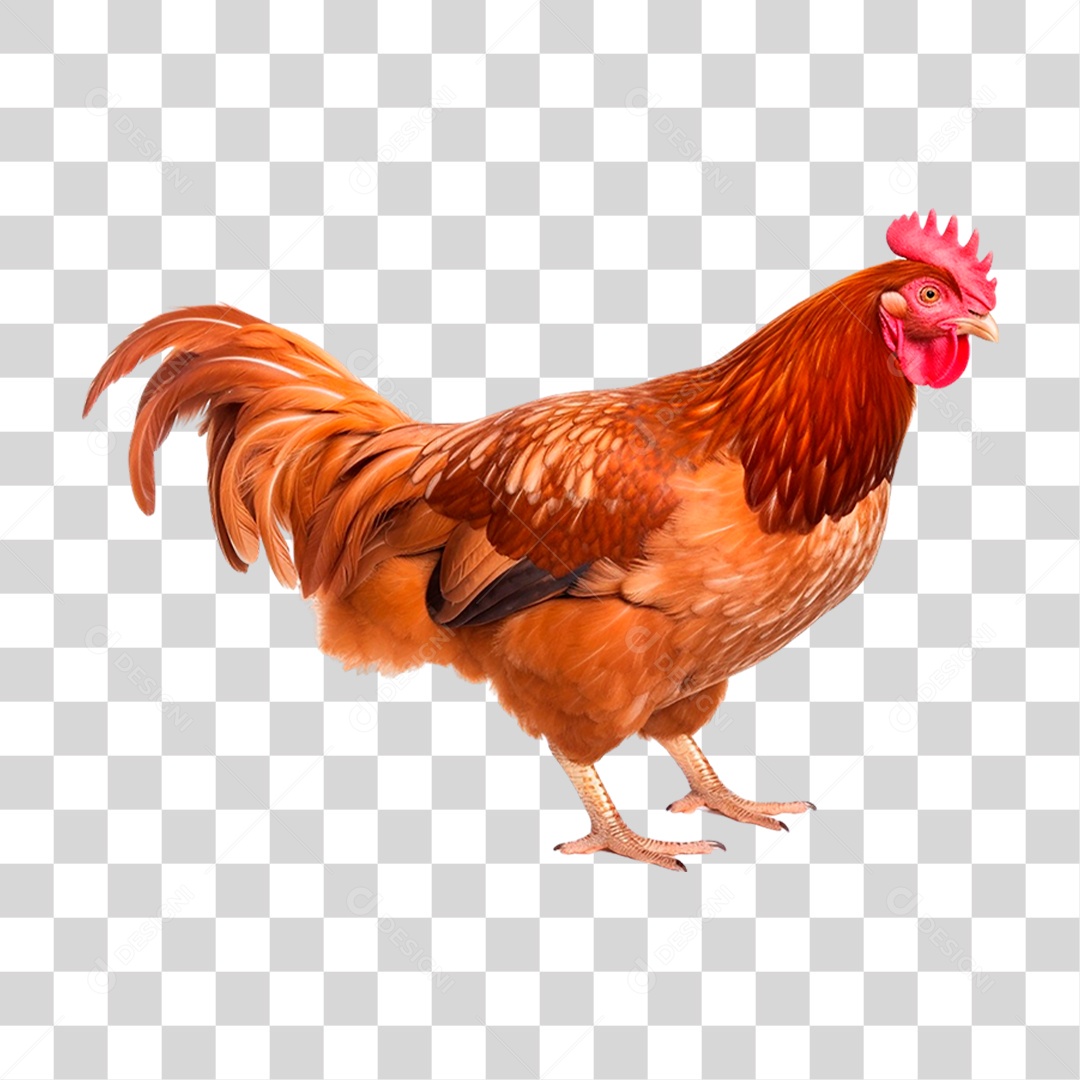 Galo PNG Transparente