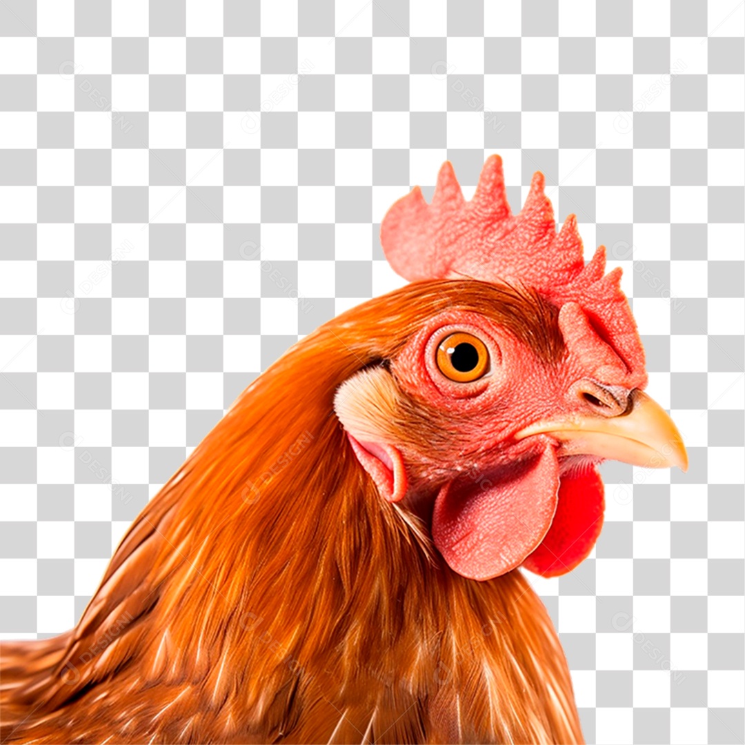 Galo PNG Transparente