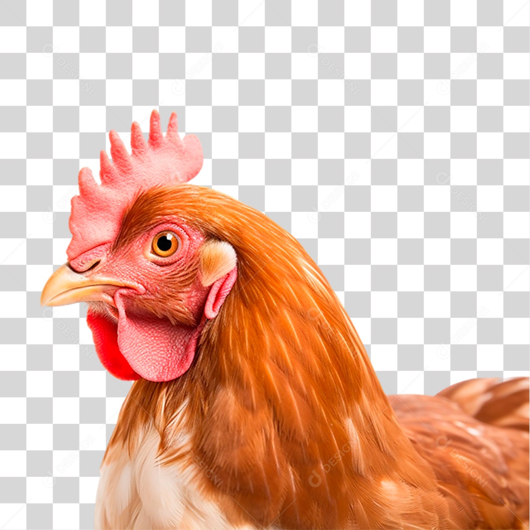 Galo PNG Transparente