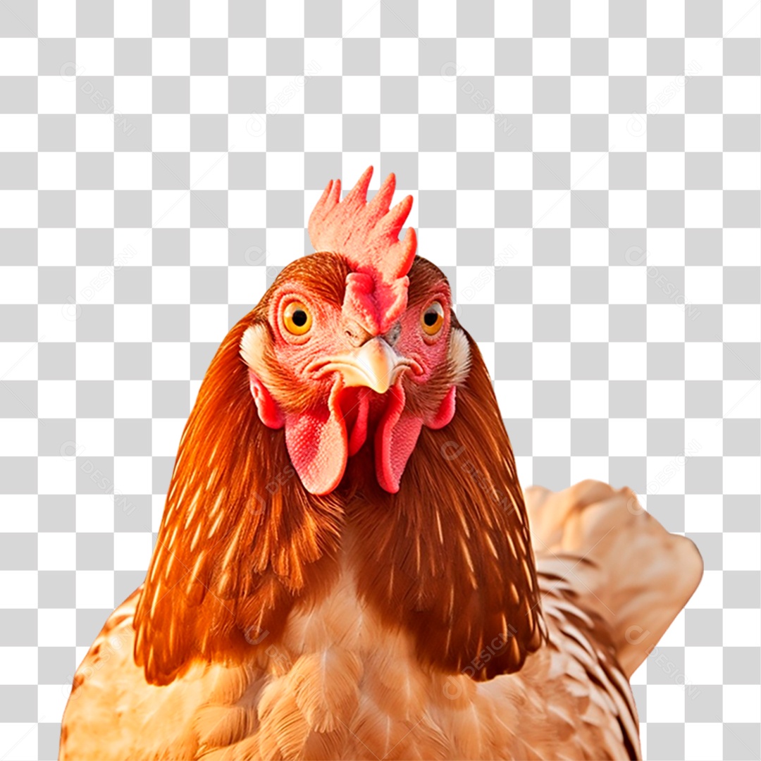 Galo PNG Transparente